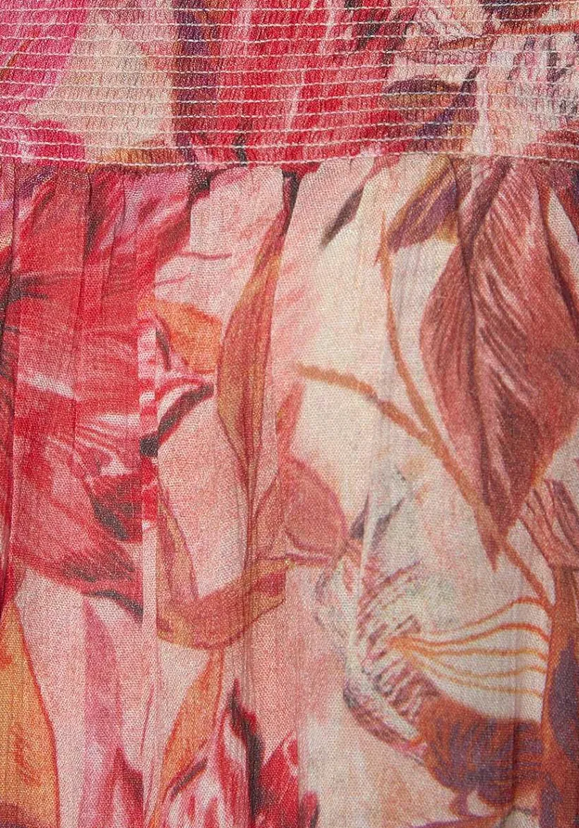 LASCANA Sundresses-Patterned Carmen Style Dress