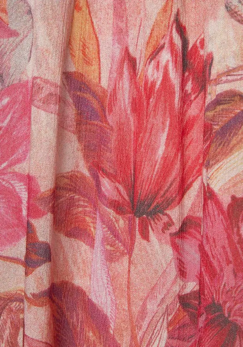 LASCANA Sundresses-Patterned Carmen Style Dress