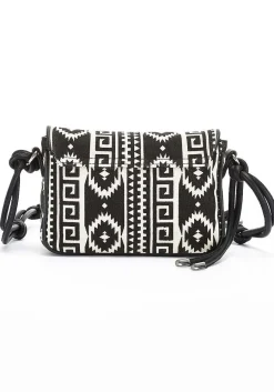 LASCANA Bags-Patterned Crossbody Bag