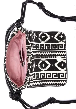 LASCANA Bags-Patterned Crossbody Bag