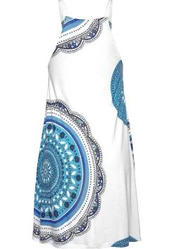 LASCANA Short Dresses-Patterned High Neck Dress