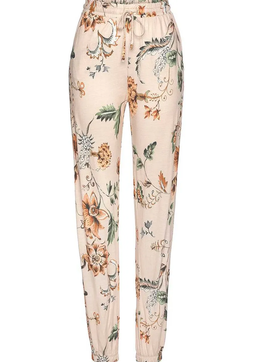 LASCANA Pants-Patterned Jogger Pant