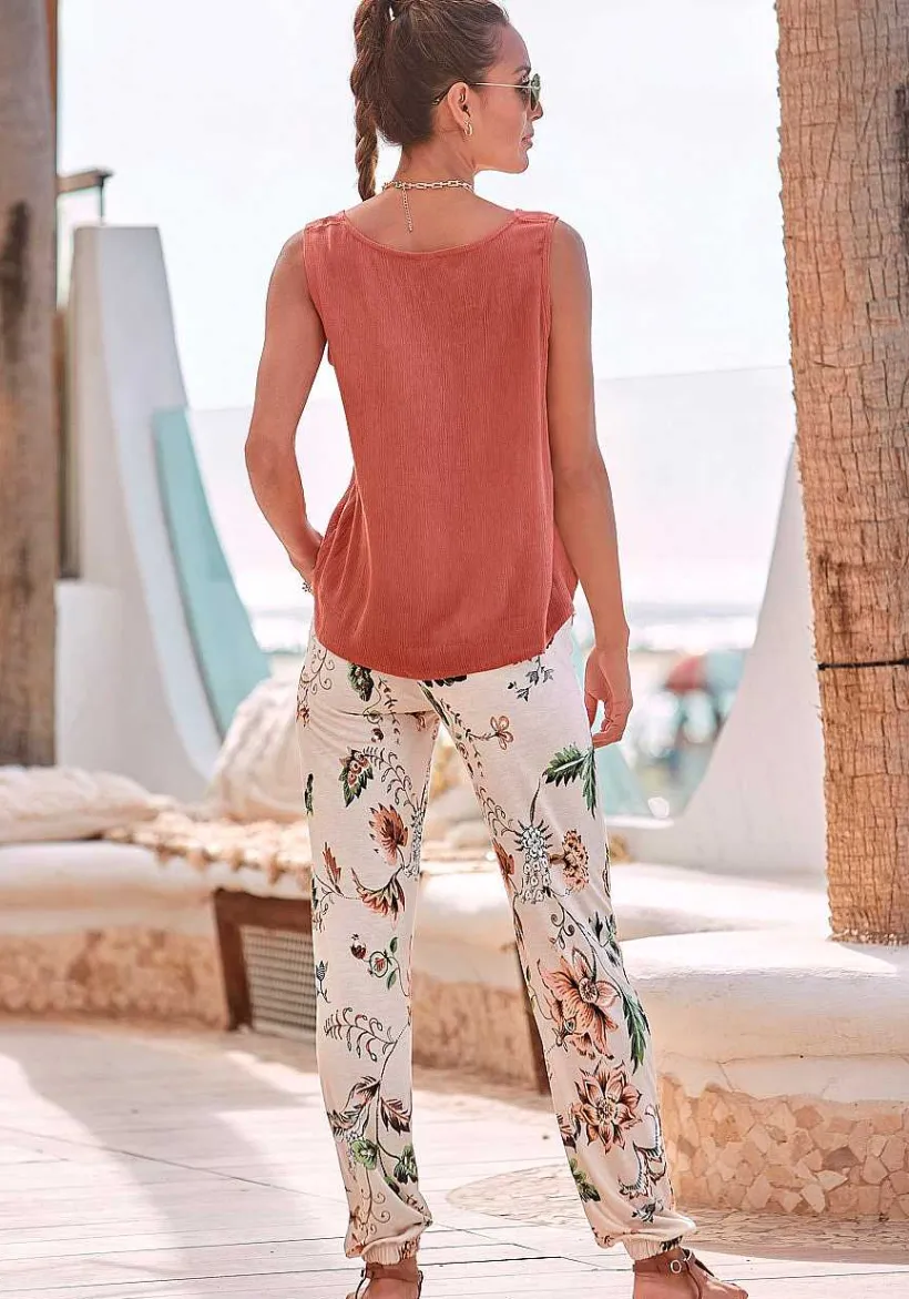 LASCANA Pants-Patterned Jogger Pant