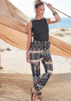 LASCANA Pants-Patterned Jogger Pant