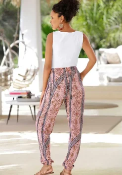 LASCANA Pants-Patterned Jogger Pant