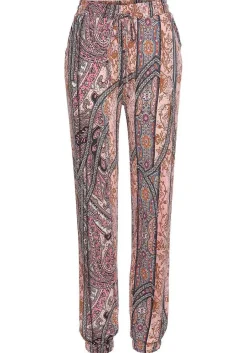 LASCANA Pants-Patterned Jogger Pant