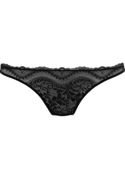 LASCANA Sexy Bottoms-Patterned Lace Thong