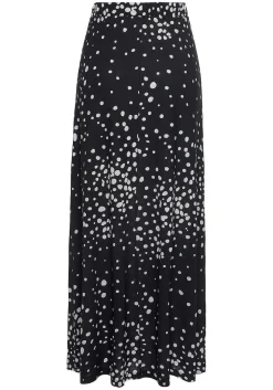 LASCANA Skirts-Patterned Maxi Skirt
