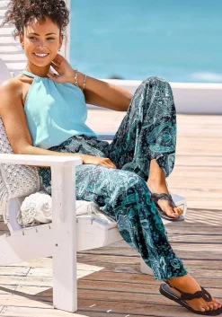 LASCANA Pants-Patterned Pants