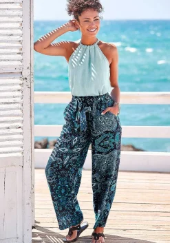 LASCANA Pants-Patterned Pants