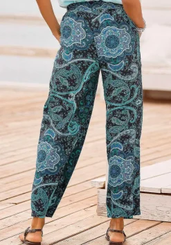 LASCANA Pants-Patterned Pants