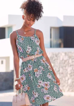 LASCANA Sundresses-Patterned Sleeveless Dress