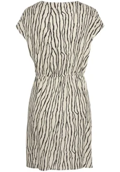 LASCANA Short Dresses-Patterned Twist Front Dress