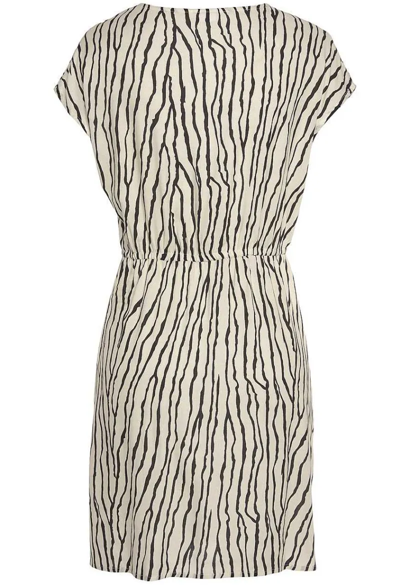 LASCANA Short Dresses-Patterned Twist Front Dress