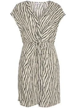LASCANA Short Dresses-Patterned Twist Front Dress