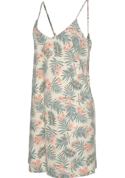 LASCANA Pajamas & Sets-Patterned V-Neck Negligee