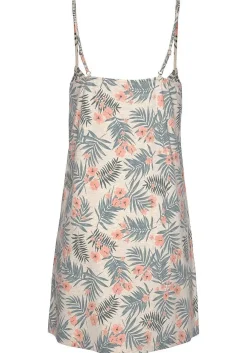LASCANA Pajamas & Sets-Patterned V-Neck Negligee