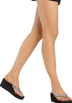 LASCANA Heels & Wedges-Pearl Wedge Sandals