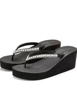 LASCANA Heels & Wedges-Pearl Wedge Sandals