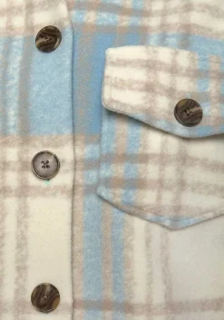 LASCANA Jackets-Plaid Shirt Jacket
