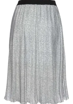 LASCANA Skirts-Pleated Polka Dot Skirt