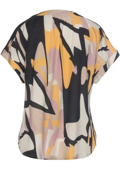 LASCANA Blouses-Pleated Print Blouse
