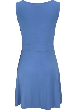 LASCANA Sundresses-Pleated V-Neck Dress