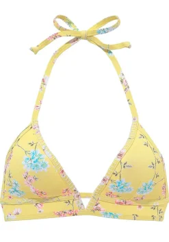 LASCANA Triangle-Plunge Triangle Bikini Top