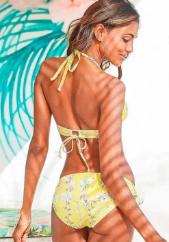 LASCANA Triangle-Plunge Triangle Bikini Top