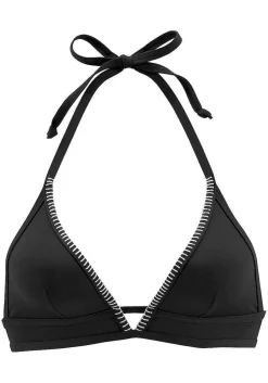 LASCANA Triangle-Plunge Triangle Bikini Top