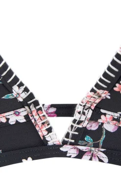 LASCANA Triangle-Plunge Triangle Bikini Top