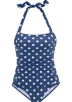 LASCANA One-Pieces-Polka Dot Halter Neck One Piece