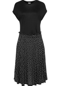 LASCANA Fall Dresses-Polka Dot 2-In-1 Dress