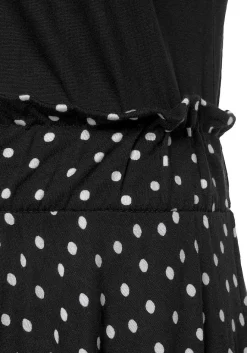 LASCANA Fall Dresses-Polka Dot 2-In-1 Dress
