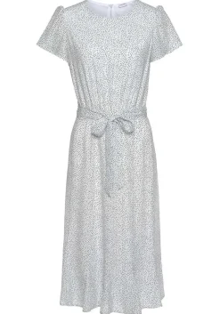 LASCANA Midi Dresses-Polka Dot Midi Dress