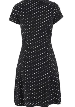 LASCANA Short Dresses-Polka Dot Print Dress