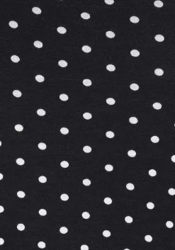 LASCANA Short Dresses-Polka Dot Print Dress