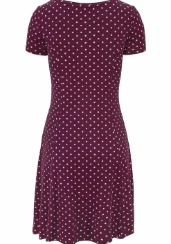 LASCANA Short Dresses-Polka Dot Print Dress