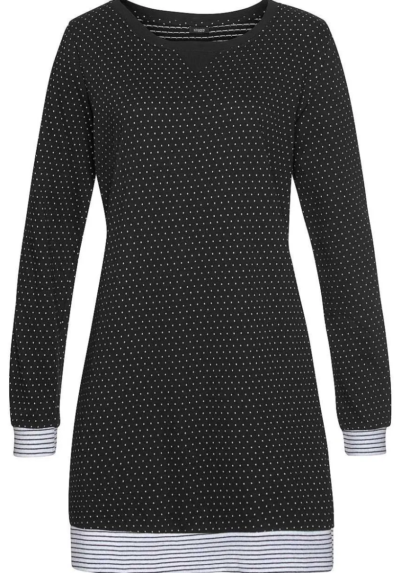 LASCANA Pajamas & Sets-Polka Dot Sleep Shirt