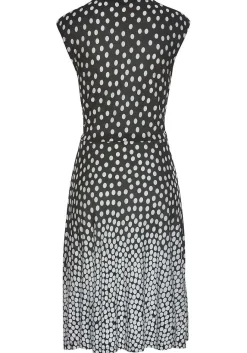 LASCANA Short Dresses-Polka Dot V-Neck Dress