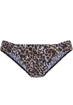LASCANA Bandeau-Print Bandeau Bikini Top