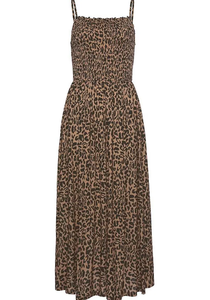 LASCANA Fall Dresses-Print Midi Dress