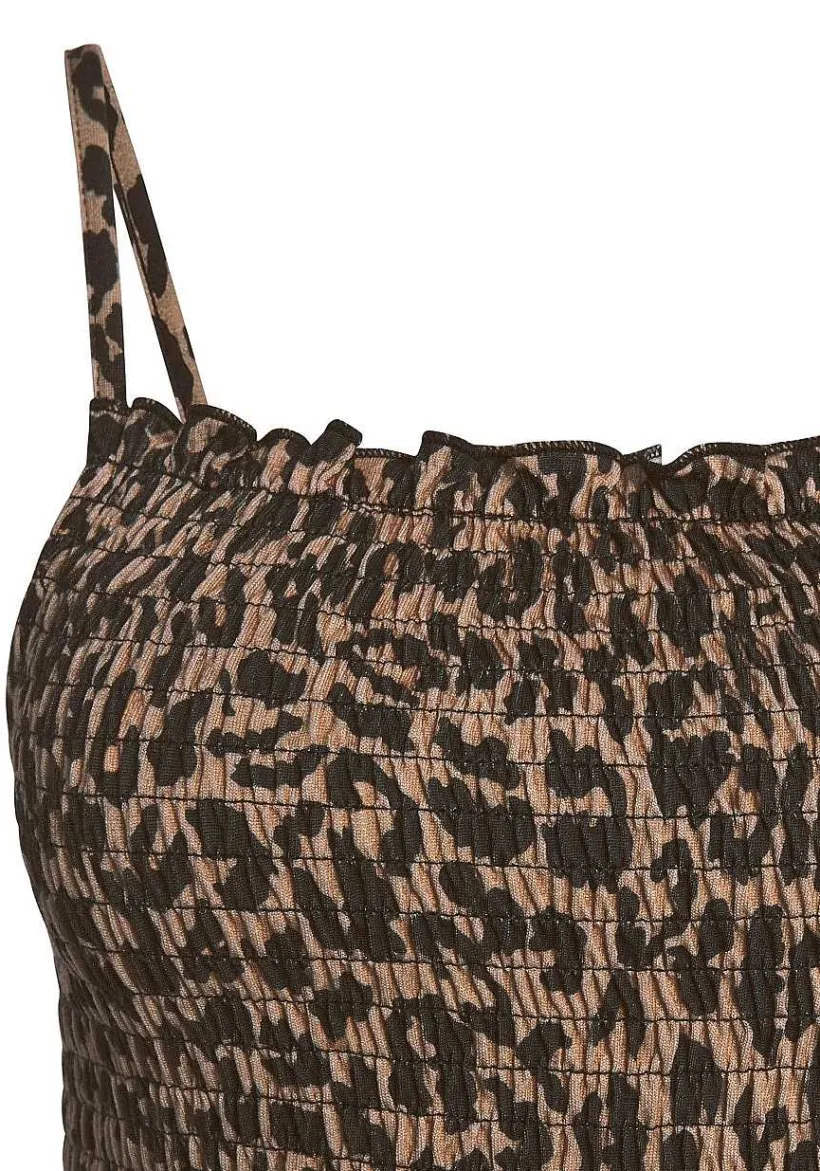 LASCANA Fall Dresses-Print Midi Dress