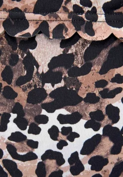 LASCANA Underwire-Print Underwire Bikini Top