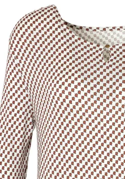 LASCANA Long Sleeve Tops-Printed 3/4 Sleeve Top