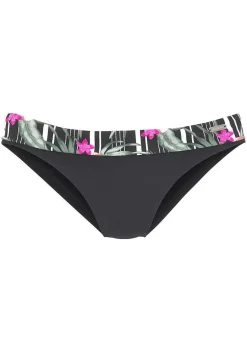 LASCANA Bandeau-Printed Bandeau Bikini Top