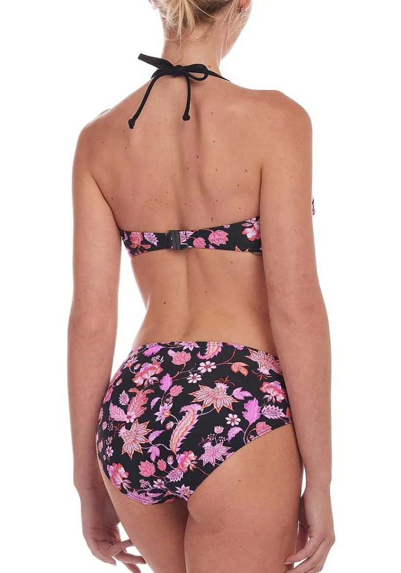LASCANA Bandeau-Printed Bandeau Bikini Top