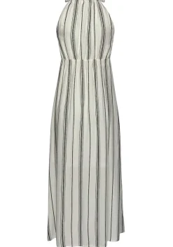 LASCANA Maxi Dresses-Printed Button Down Maxi Dress