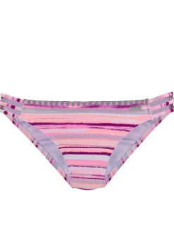 LASCANA Bandeau-Printed Crochet Bandeau Bikini Top