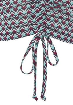 LASCANA Short Dresses-Printed Drawstring Dress